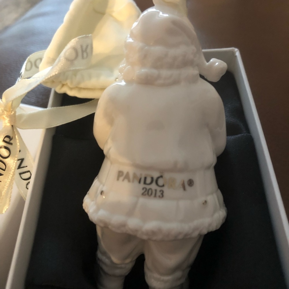 Pandora Christmas Santa Ornament 2013 - Picture 2 of 5